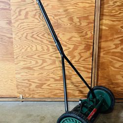 Great States 16-Inch Reel Mower - Excellent Condition 