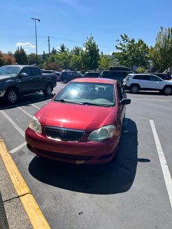2005 Toyota Corolla ce