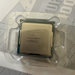 Intel Core I7-9700k L923E015 CPU Accepting Offers 