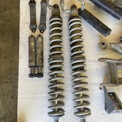 Fox Coil Over Shocks And Bump Stops