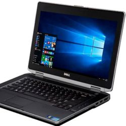 Dell Latitude 14 Inch Laptop Intel Core i7 8 GB RAM 128 GB SSD Webcam Wi-Fi & Bluetooth Wireless Windows Professional 64 Bit OS 