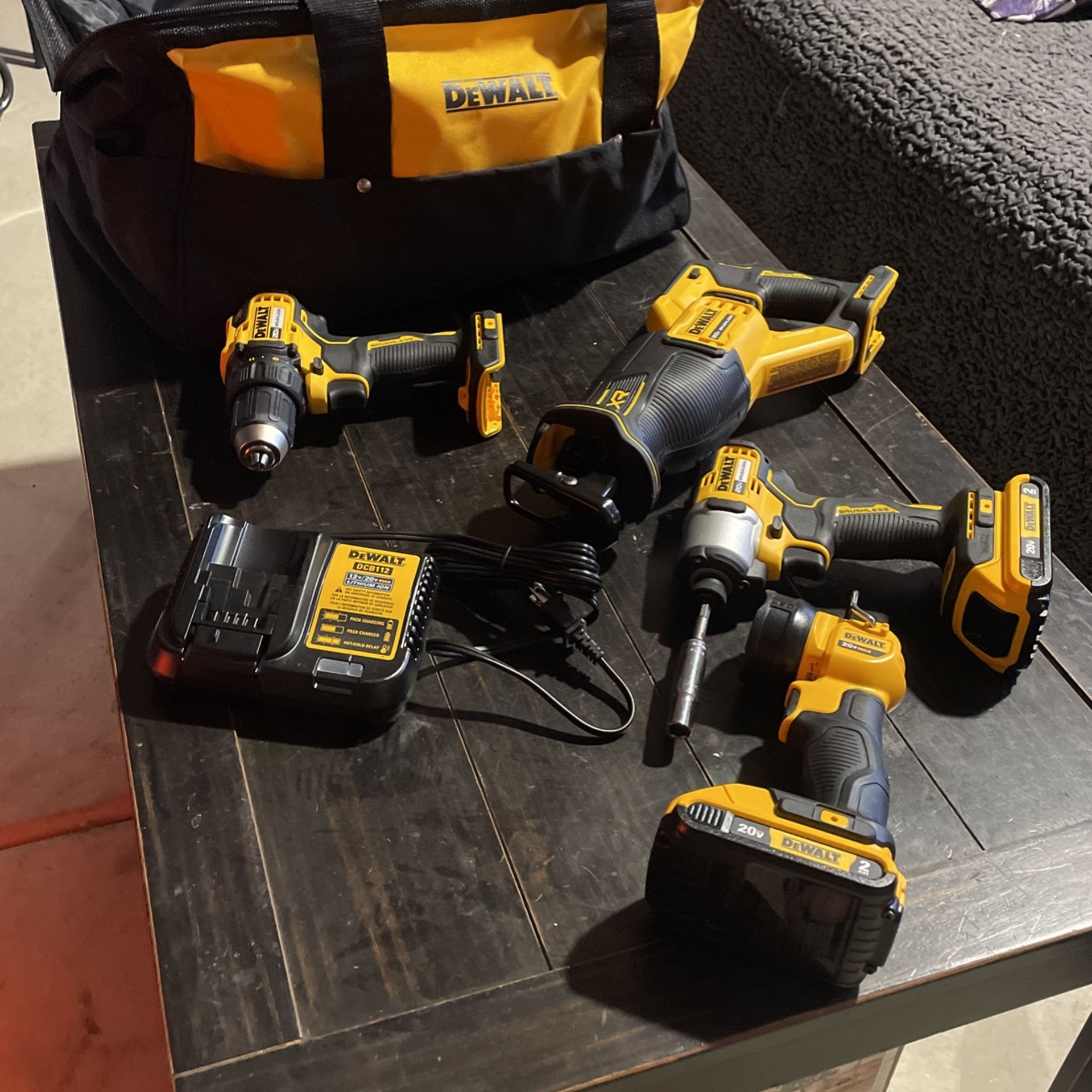 Dewalt 20v Power Tools