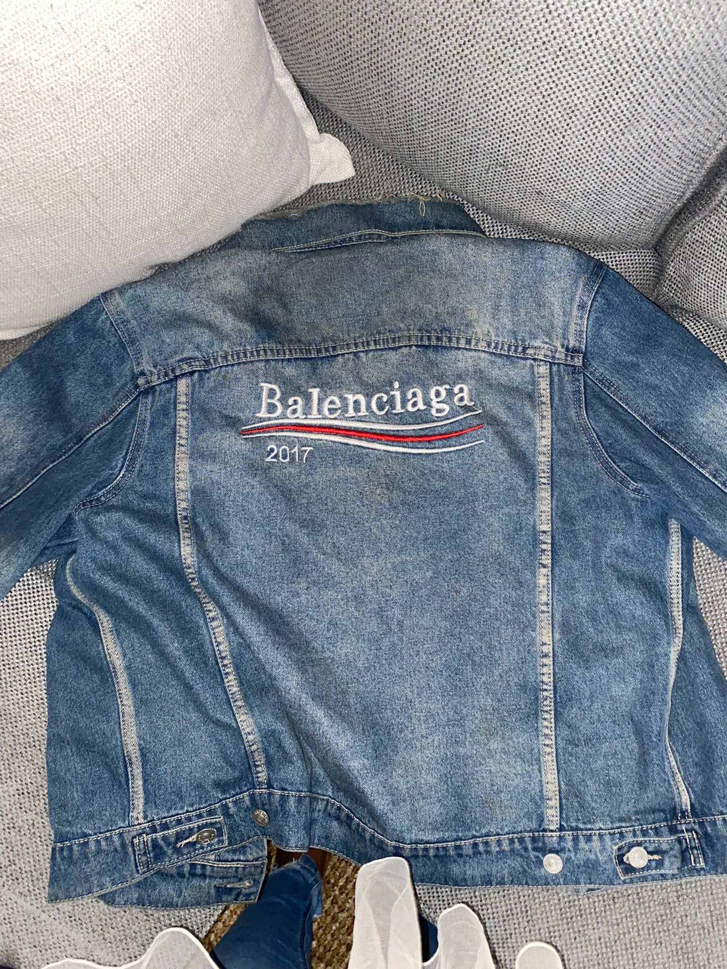 balenciaga Denim Jacket