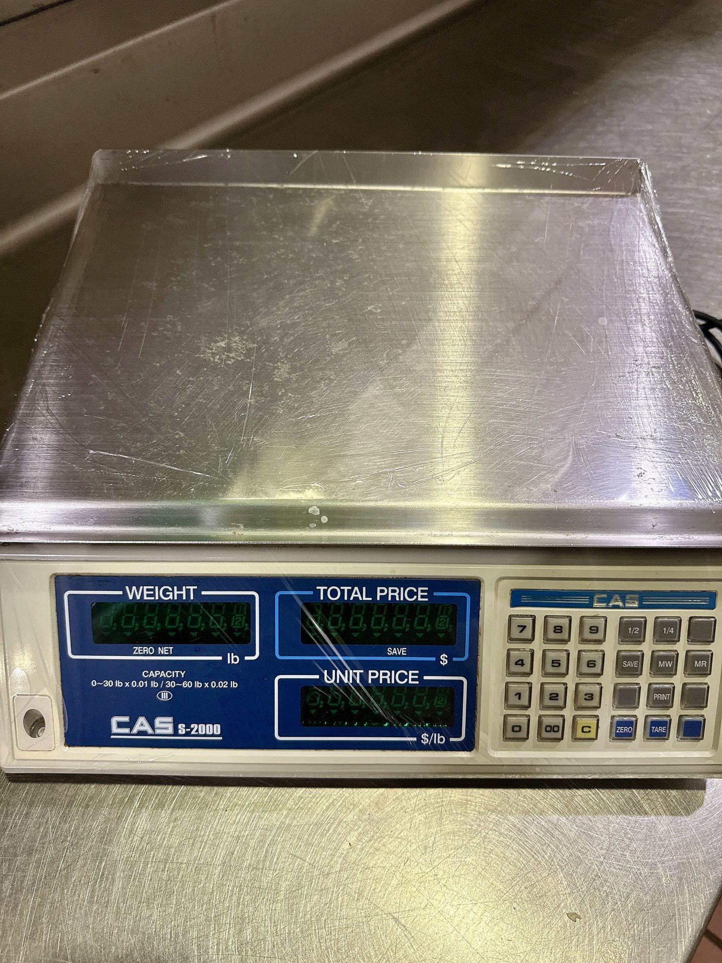 CAS S-2000 SCALE