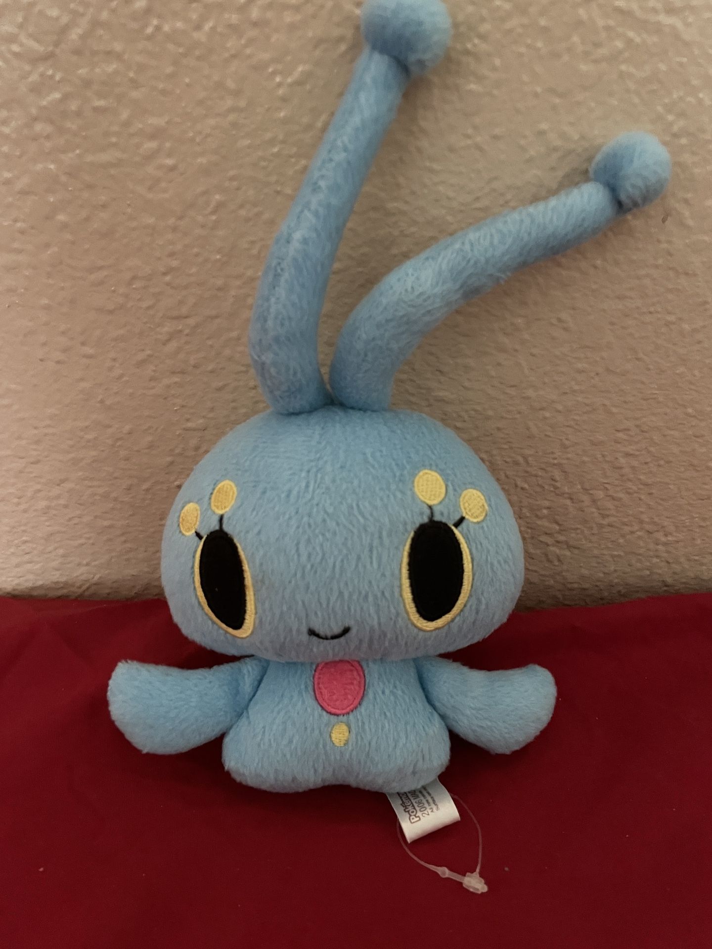 NWOT Vintage Pokemon Center USA 2006 Manaphy Pokedoll Series Plush RARE