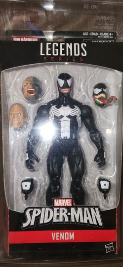 2015 Marvel Legends McFarlane Spiderman Venom Absorbing Man