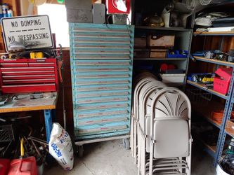 Tool/parts/fixture Cabinets For Sale