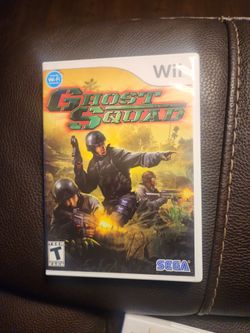 Ghost Squad (Nintendo Wii, 2007) Sega