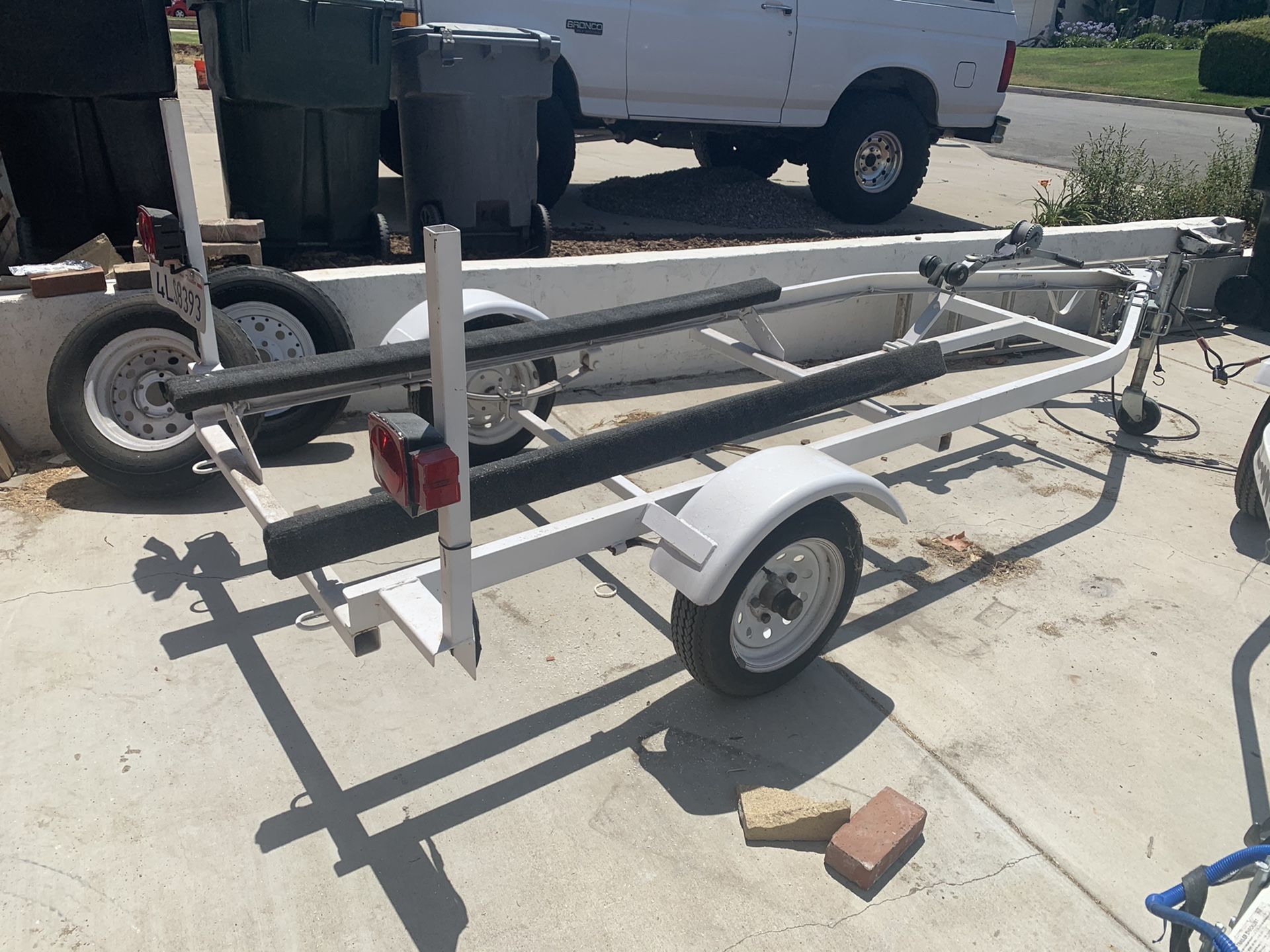 2000 Ziemann single jet ski trailer for Sale in Riverside, CA OfferUp