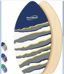 Own the Wave New Zealand 'Claw Strike' Skimboard (New)