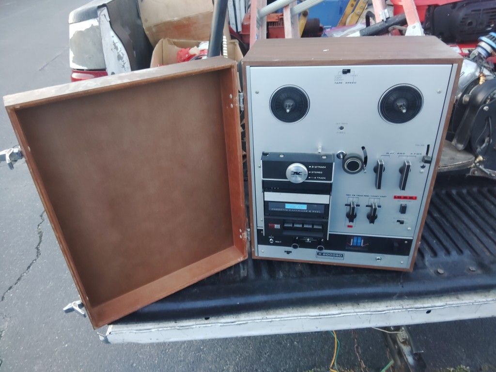Akai X-2000sd Reel To Reel