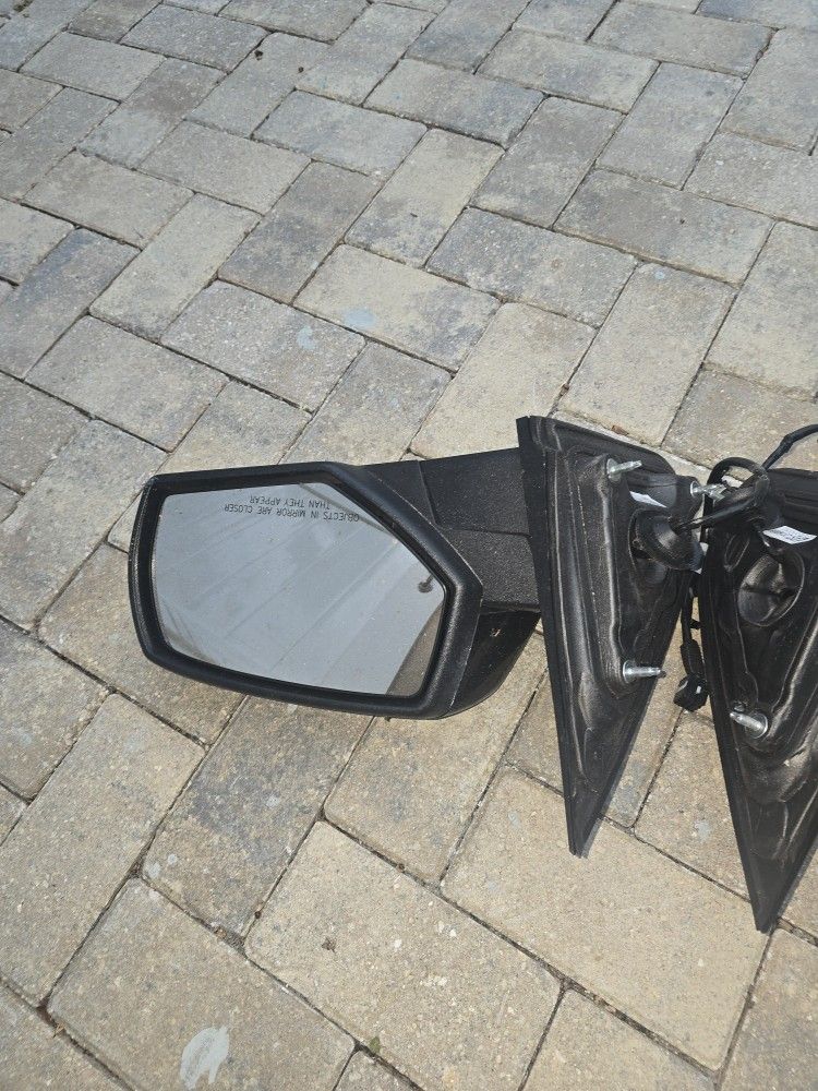 Mirrors 2017 Silverado