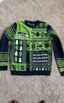 NFL Seahawks Sweater, Men’s Med.
