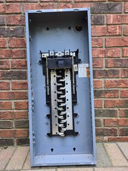 200 Amp Square D HOM Mains box