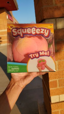 Squeezy squish toys