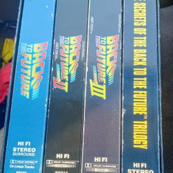 Back To The Future Trilogy 