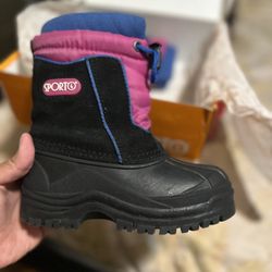 Kids Snow Boots 