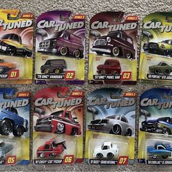 Car Tuned diecast cards - Series 3 set 