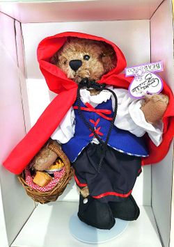 Annette Funicello Collectible Bear CO Retired