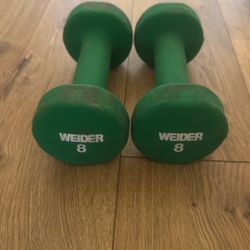 8lb Weights