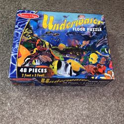 Melissa & Doug Underwater Puzzle 