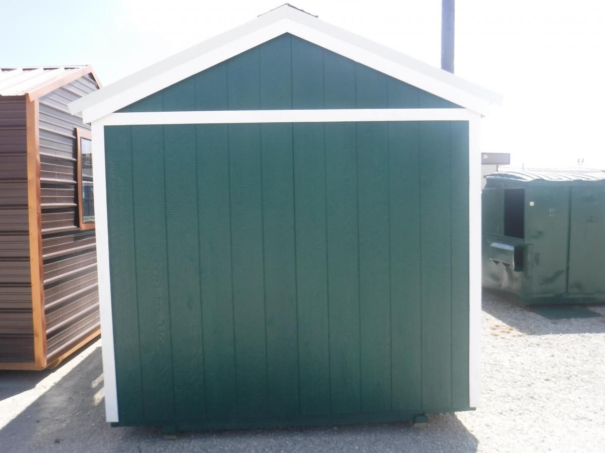 8x12 utility shed