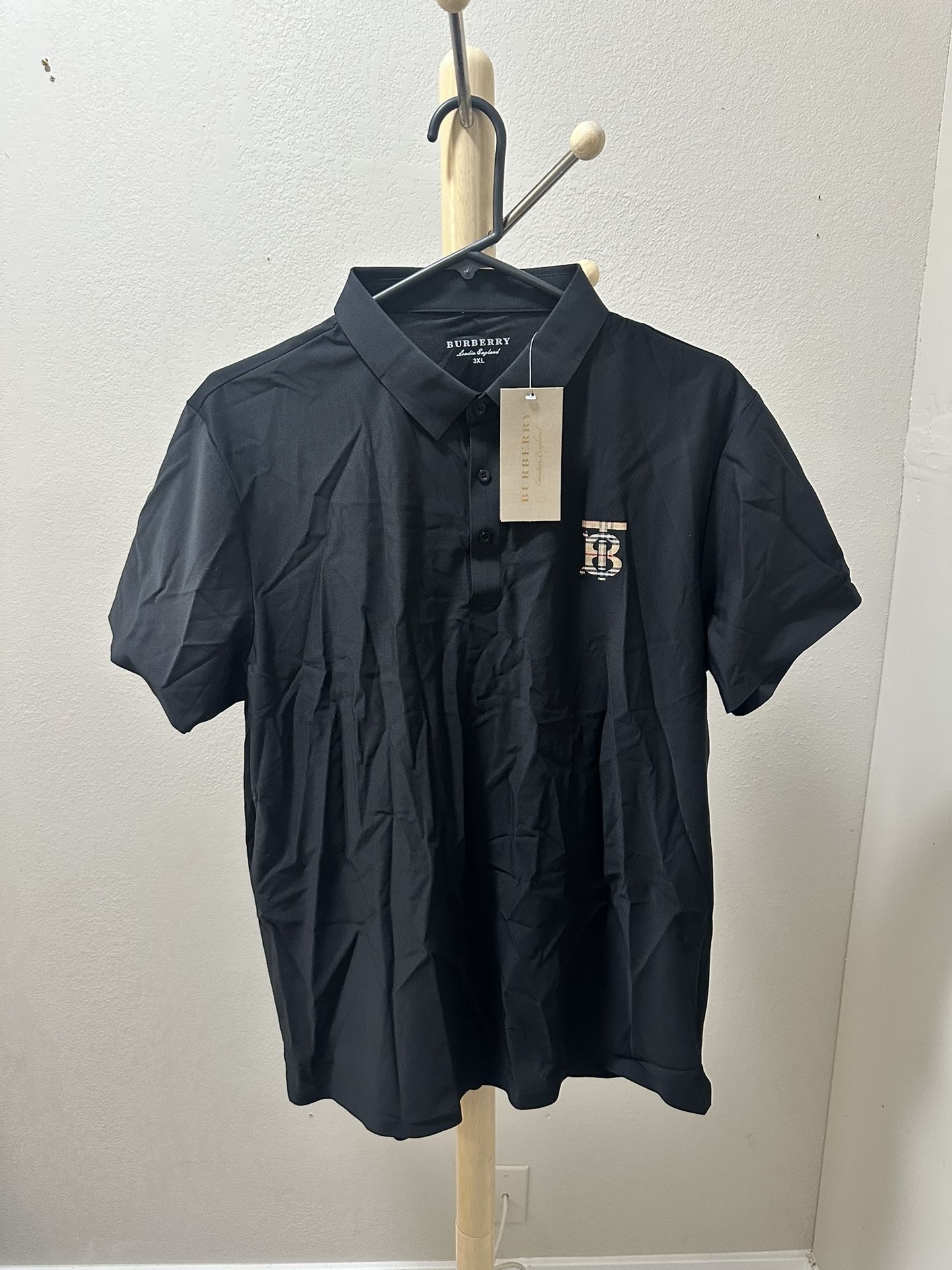 Mens Burberry Polo