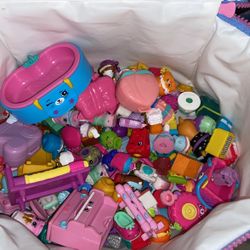 Shopkins And Polly Pockets And Small Shopkins