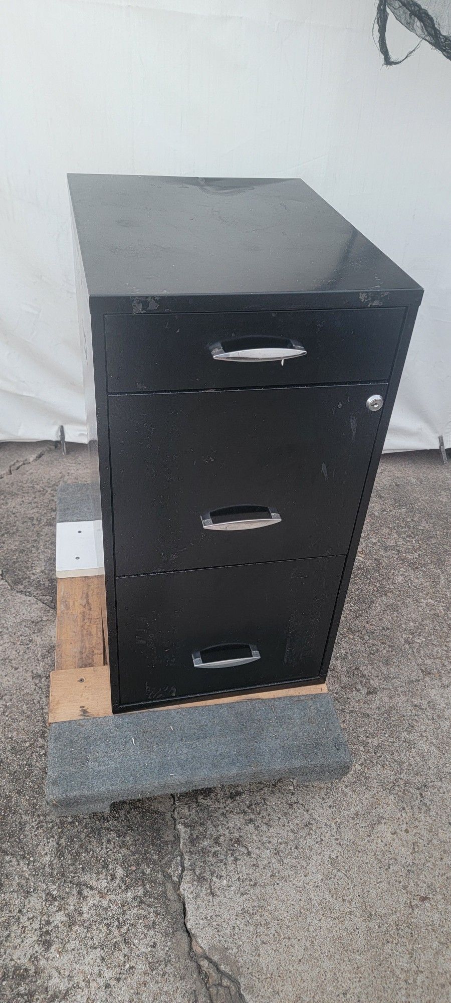 *** Small File Cabinet ***