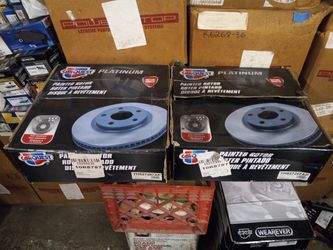 #527287 Ram Dodge Rear Rotors 