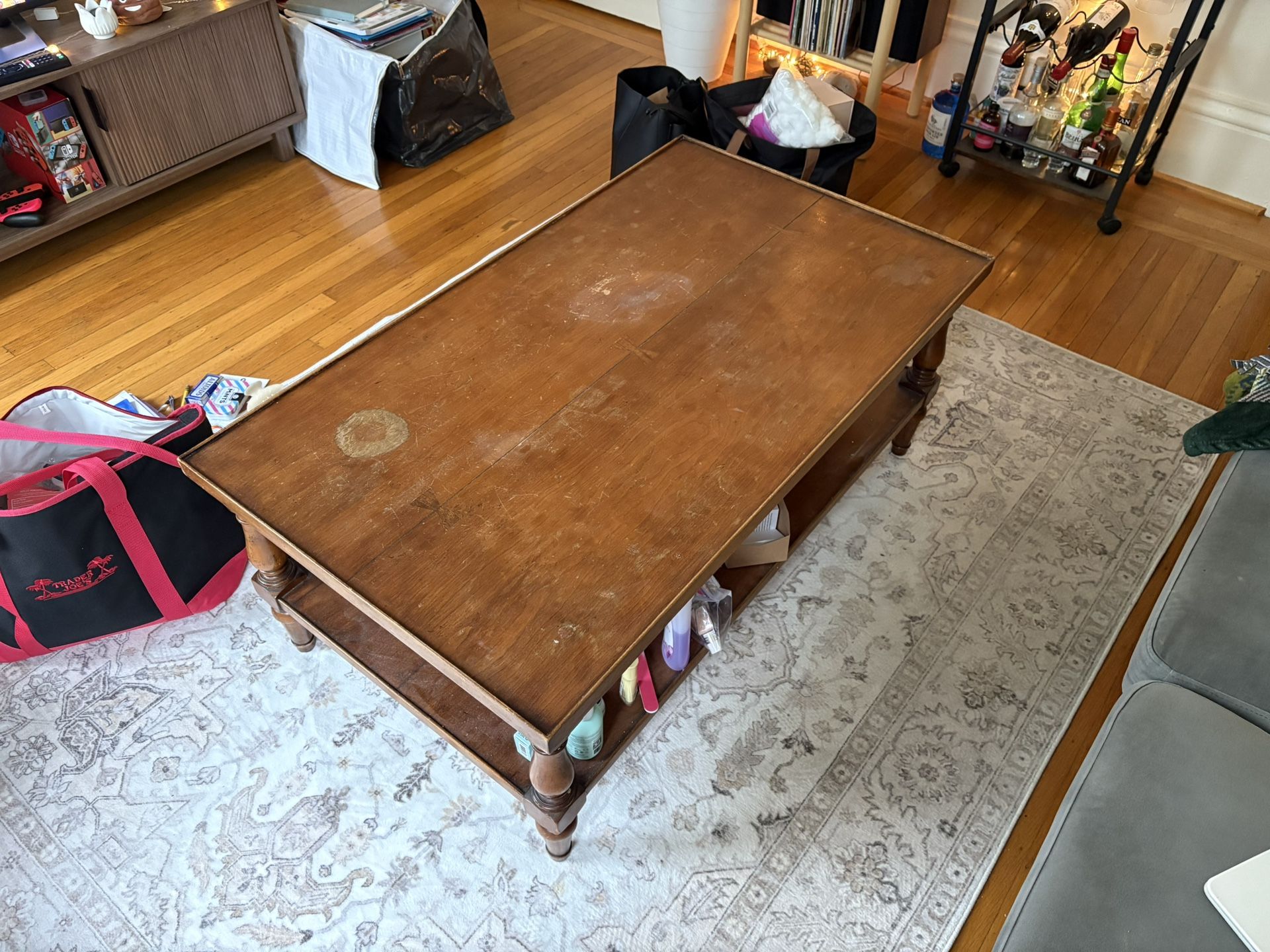 Wood Coffee Table