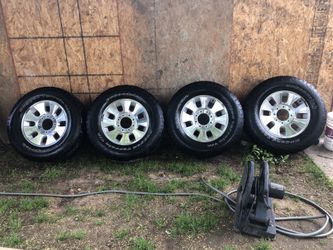 Ford F-250 Tires