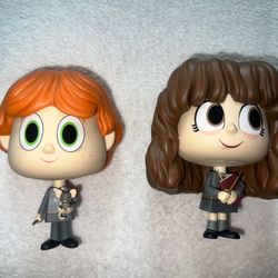 NEW | Funko Harry Potter Vynl. Ron Weasley & Hermione Granger Vinyl Figure 2-Pack Va