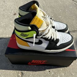 Jordan 1 Volt Gold