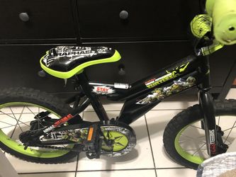 Boy bike, bicicleta de niño 16inch $35