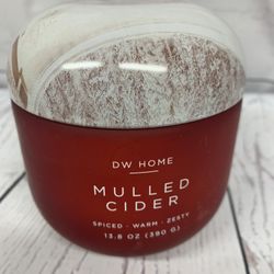 Candle Mulled Cider Scented 