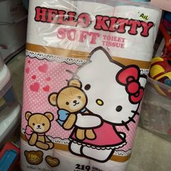 Sanrio Hello Kitty Toliet Paper (30 Rolls)