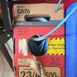Cat6 Cable Spool 