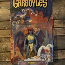 Vintage 1995 Gargoyles Demona - Carded