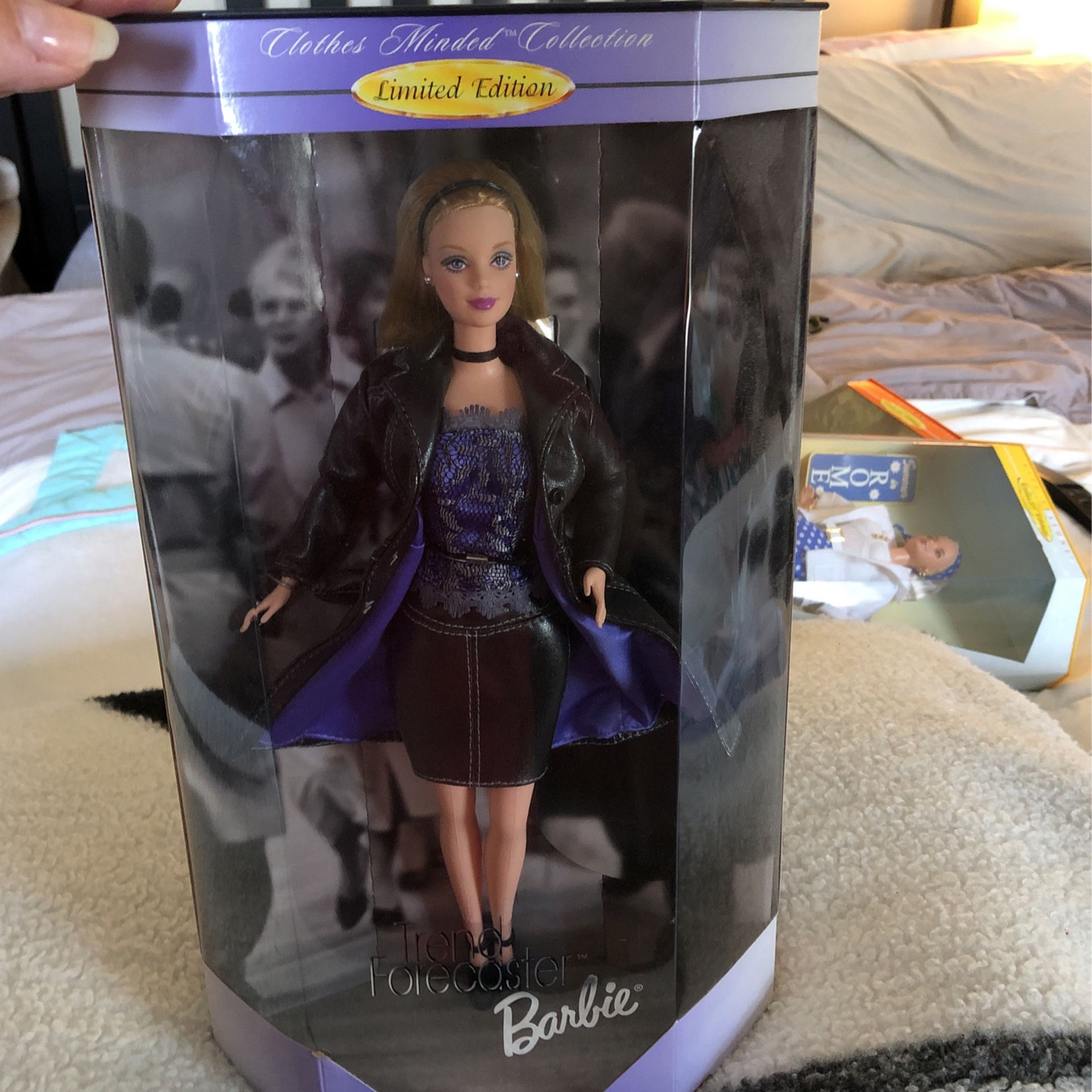 Barbie trend forecoaster Limited  addition close minded collection
