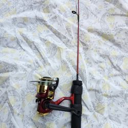 Master Tiny  Rod And Reel 