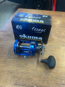 Okuma Cedros 15s new in box fishing reel