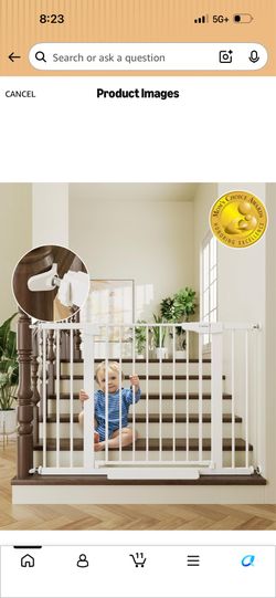 Cumbor 29.7-54.2" Wide Baby Gate
