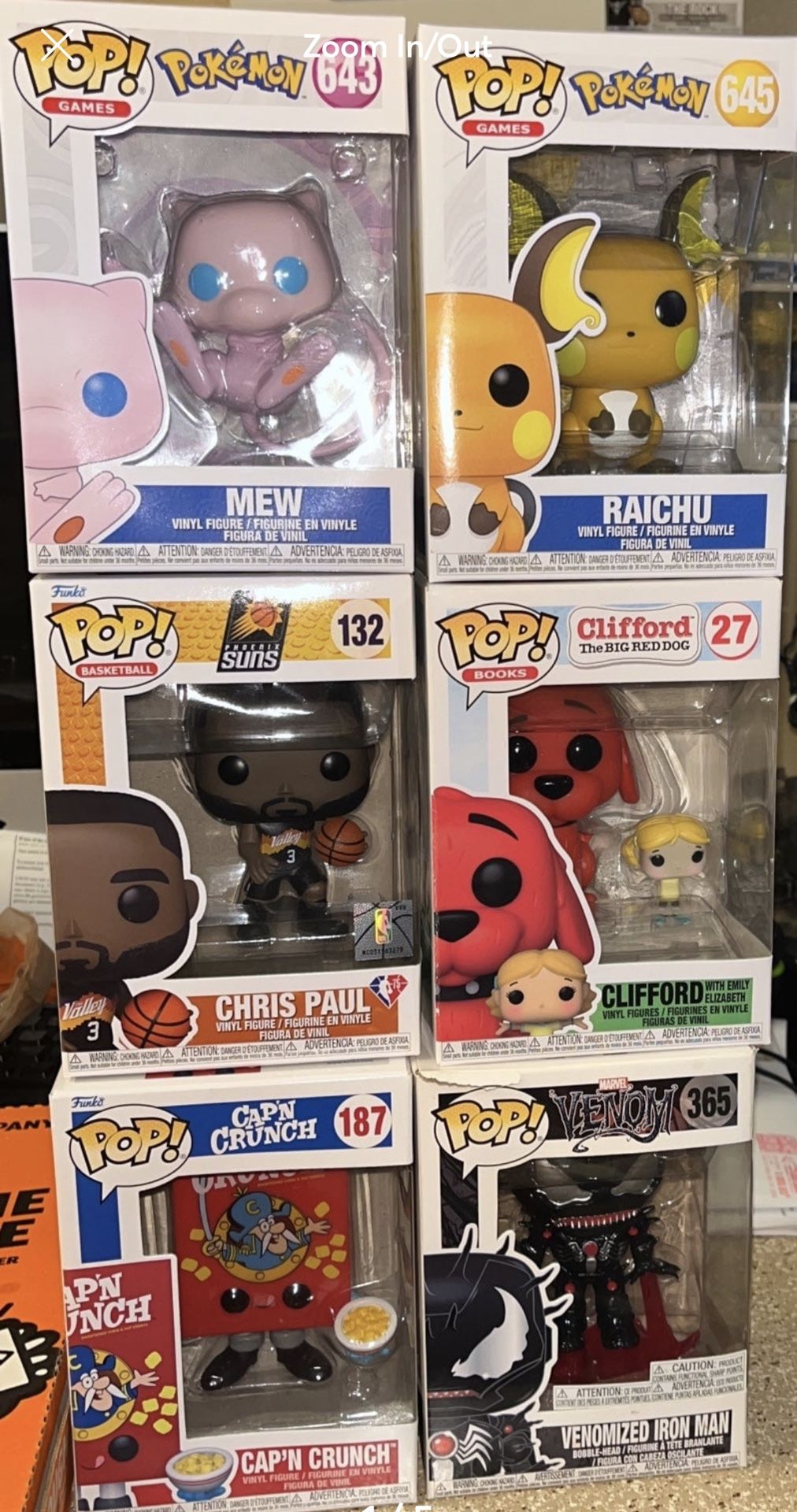 Funko Pop Lot