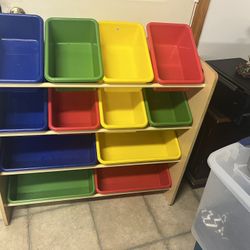 Toy Cubbies