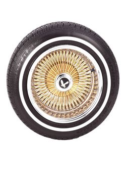 White Wall Tire Power Touring