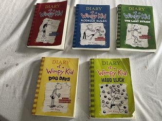 Diary Of A Wimpy Books