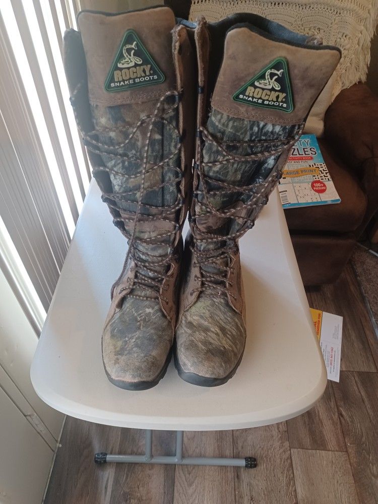 Snake Boots