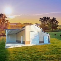  GREAT  DEALS ON ALL GARAGES, BARNS, SHEDS, RVPORTS, BOAT COVERS