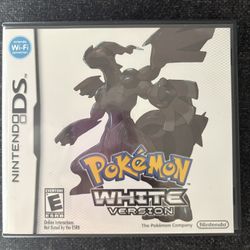 Pokemon White Complete In Box